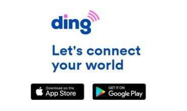 Ding offers international mobile top-up at ZOOM stores