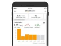 Amazon Seller App helps Selling Partners to grow and manage their sales from anywhere