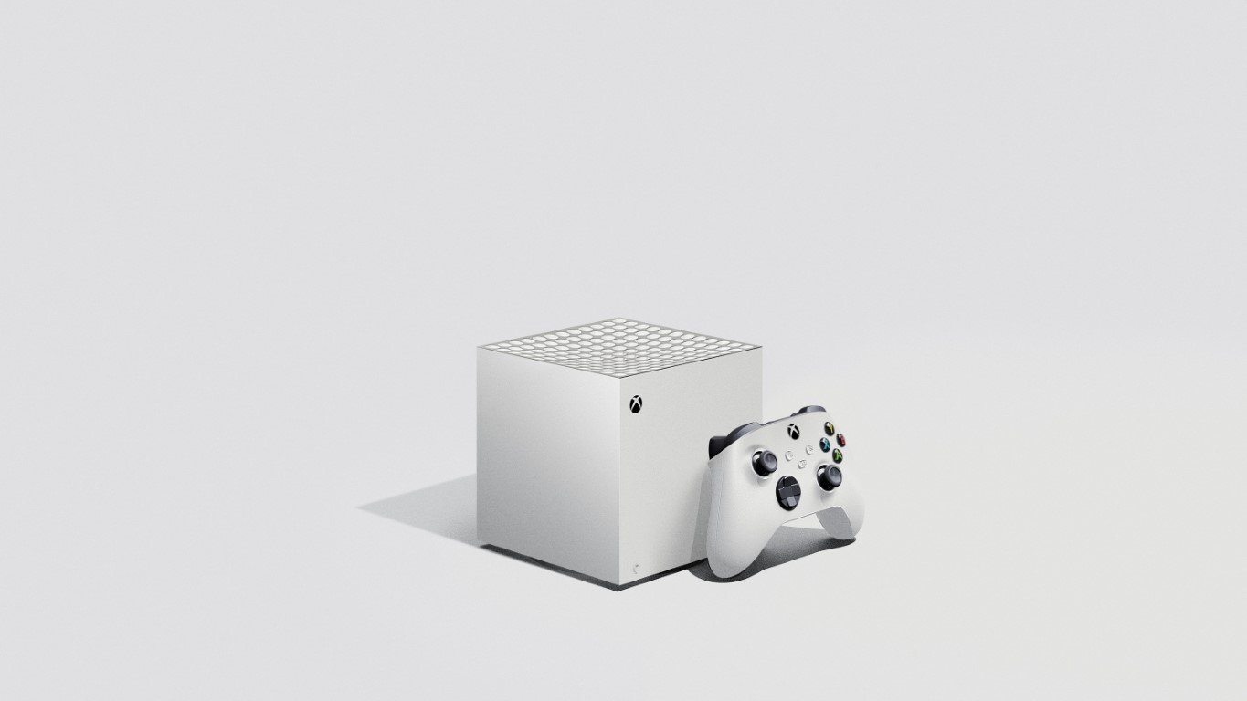 Xbox Series S render concept