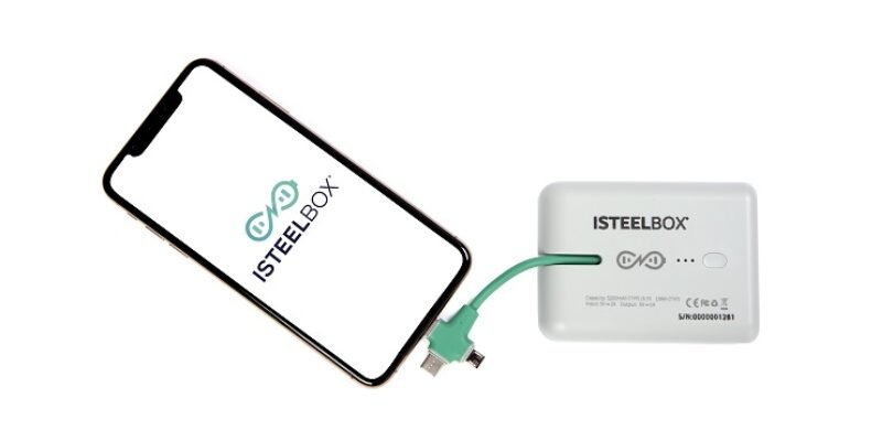 ISTEELBOX offers rent a power bank on the go service