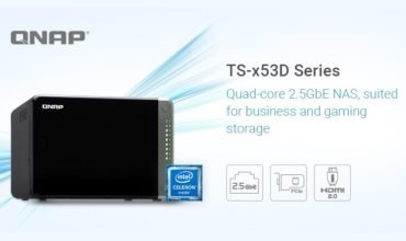 QNAP launches new Quad-core Intel-based TS-x53D 2.5GbE NAS series