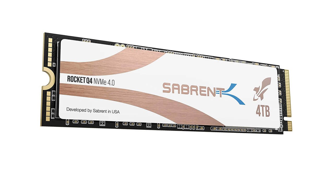 Sabrent Rocket Q4 NVMe