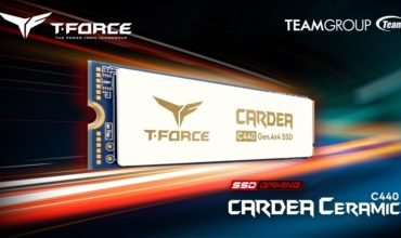 T-FORCE launches new CARDEA Ceramic C440 SSD