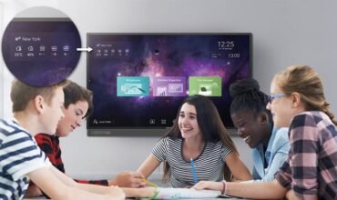 BenQ RP02 Series of Interactive Flat Panels (IFPs) for classrooms unveiled