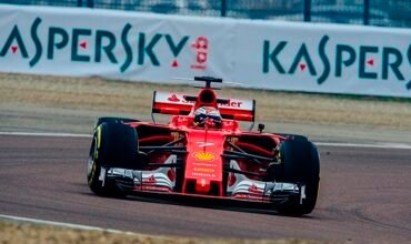 Kaspersky races ahead with partnership with Ferrari