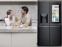 LG InstaView refrigerator smart features offer health and wellness