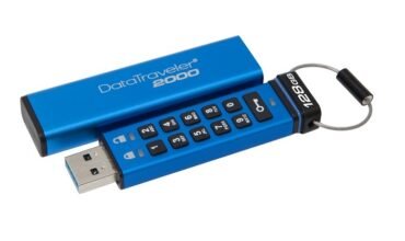 Kingston launches 128GB DataTraveler 2000 encrypted USB flash drive