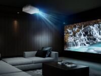 LG launches new CineBeam 4K UHD Laser projector