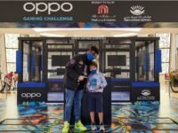 Over 1,600 consumers enjoyed OPPO’s Gaming Challenge in Dubai