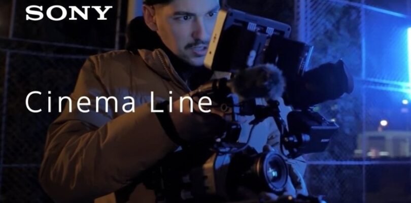 Sony launches Cinema Line series of cameras in the region