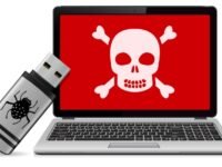 Plugging in an unknown USB flash drive could be infectous