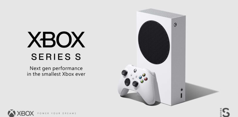 Microsoft Xbox series S