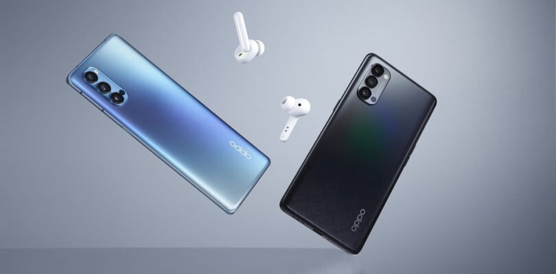 OPPO Reno4 series and OPPO Enco W51 wireless headphones now in Middle East
