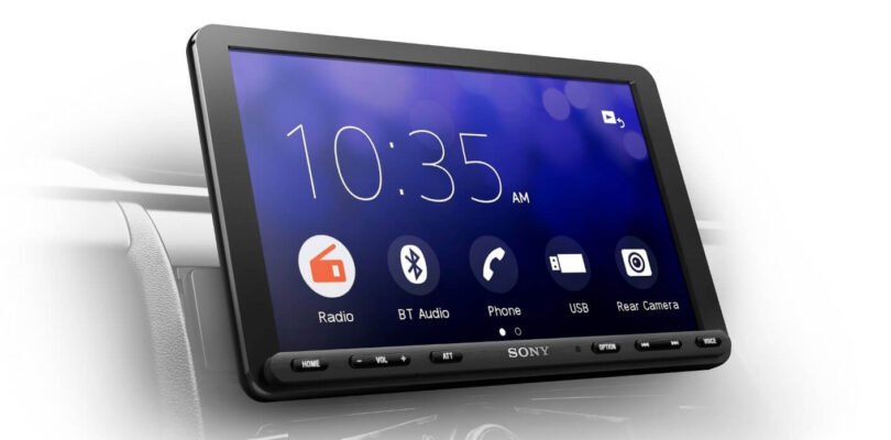 Sony MEA officially launches XAV-AX8000 and XAV-1500 car media receivers in the UAE