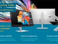 HP unveils new 28-inch 4K HDR Monitor