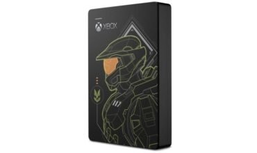 Seagate unveils game drive for Xbox Halo