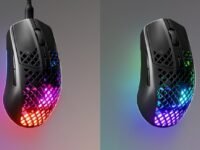 SteelSeries unveils two new gaming mice