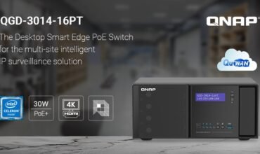 QNAP launches its smart edge PoE Switch