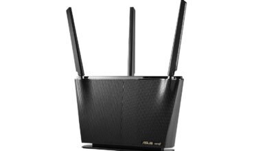 ASUS unveils the RT-AX68U vertical WiFi 6 Router