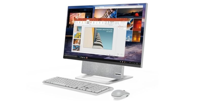 Lenovo unveils two new IPS monitors, two LAVIE devices from NECPC and the Yoga AIO 7 PC