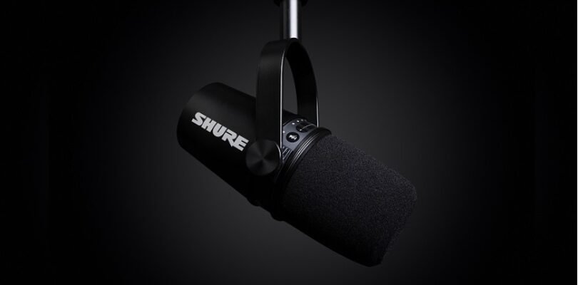 Shure MEA unveils MV7 Podcast Microphone