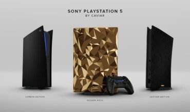 Caviar introduces Sony PlayStation 5 Golden Rock priced at $ 499 000