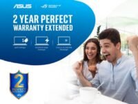 ASUS offers 2 years perfect warranty on the laptops