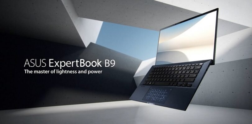 ASUS launches ExpertBook B9 business notebook