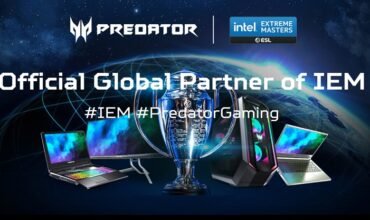 Acer showcases its updated gaming PCs and Monitor at Intel Extreme Masters