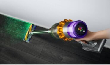 Dyson V15 Detect cordless vacuum reveals hidden dust with lasers