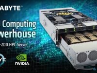 GIGABYTE releases 2U server, G262-ZR0 with NVIDIA HGX A100 4-GPU