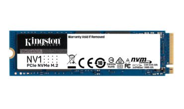 Kingston Digital Launches the Budget-Based NV1 NVMe PCIe SSD