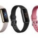 Fitbit Luxe smartband renders leaks out, features a stainless steel body and an OLED display