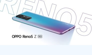 OPPO launches all-new Reno5 Z 5G smartphone