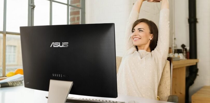New 24-inch ASUS all-in-one PC now available