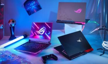 ASUS ROG announces a series of gaming laptops with NVIDIA GeForce RTX 3050 series GPUs