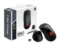 MSI unveils the Clutch GM41, its first lightweight wireless gaming mouse designed for FPS gamers