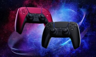 Sony launches new PS5 DualSense controllers in Cosmic Red & Midnight Black colors