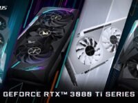 GIGABYTE Announces AORUS, GAMING OC, VISION OC and EAGLE Series GeForce RTX 3080 Ti and GeForce RTX 3070 Ti Series Graphics Cards