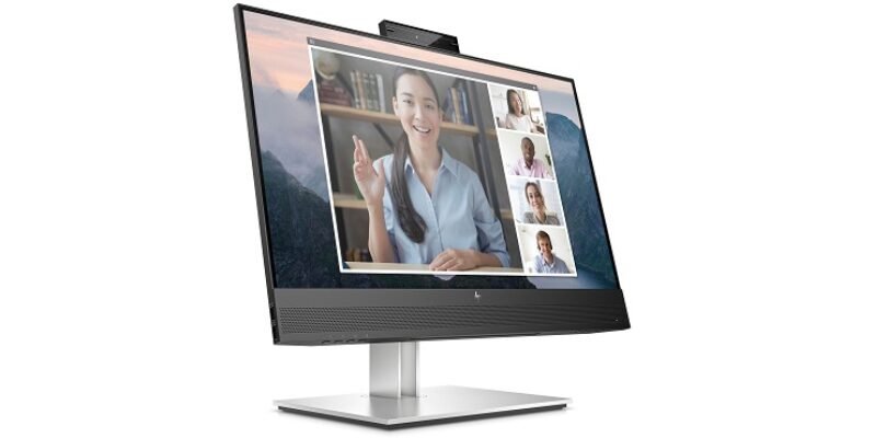 HP launches Zoom certified and Chromebook certified monitors