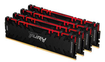 Kingston Technology Introduces Kingston FURY, the New High-Performance Enthusiast Gaming Brand