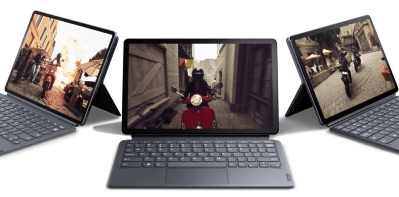 Lenovo introduces new the new Yoga Tab 13, Tab P11 Plus tablets and the Smart Clock 2