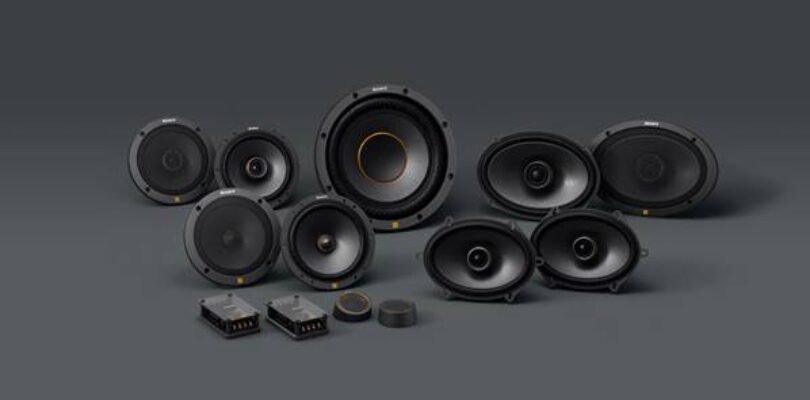 Sony MEA Announces New Mobile ES Series Car Audio In The UAE
