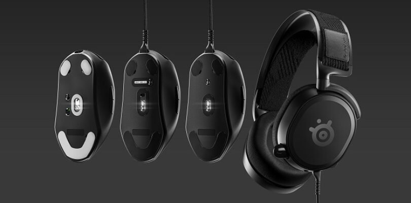SteelSeries launches new gaming mouse and headset