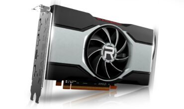 AMD announces the new RDNA2 based RX 6600 XT graphics card for high-framerate 1080p gaming