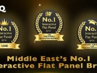 BenQ ranks No.1 Interactive Flat Panel brand in the UAE