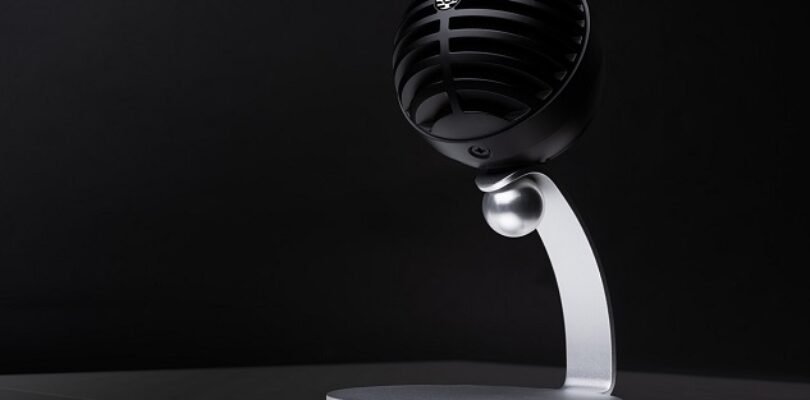 Shure announces a new range of microphones