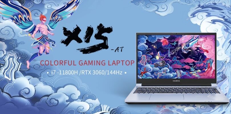 COLORFUL launches new gaming laptop