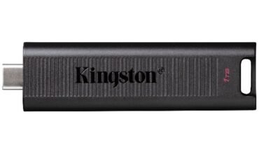 Kingston Digital Begins Shipping The Record-Breaking DataTraveler Max USB 3.2 Gen 2 Flash Drive