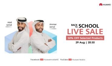 HUAWEI BACK TO SCHOOL Live Sale in action on 29th August